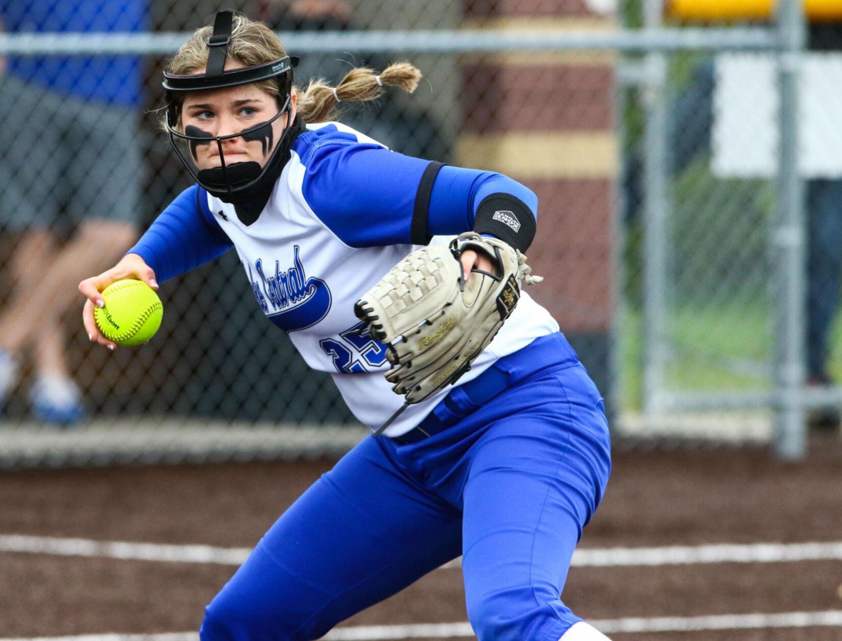 Marist at Lake Central softball